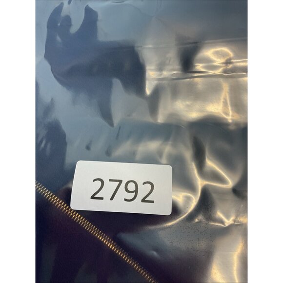 ST JOHN Collection Dark Navy Santana Knit‎ Zip Up Sweater Jacket Size 6 Cardigan - Picture 9 of 9